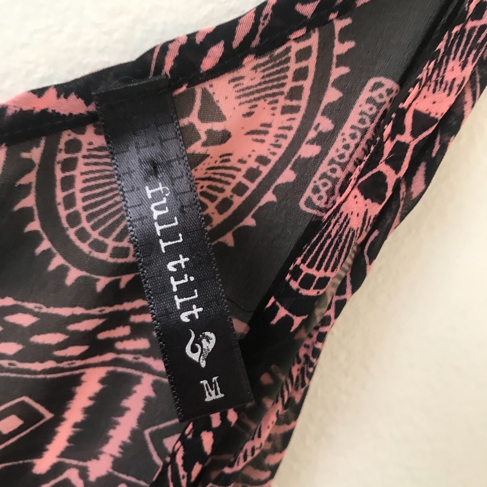 Pattern Tank Top - Picture 3 of 3